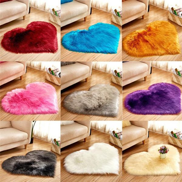 fashion heart shaped anti-slip soft fabric love floor mat carpet room area bedroom rug sweet solid color carpets
fashion heart shaped anti-slip soft fabric love floor mat carpet room area bedroom rug sweet solid color carpets