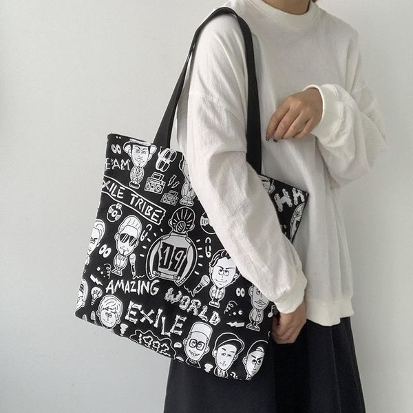 evening bags cartoon cloth women's tote handbags large capacity ladies canvas shopper female eco reusable shopping shoulder bag bolsos
evening bags cartoon cloth women's tote handbags large capacity ladies canvas shopper female eco reusable shopping shoulder bag bolsos