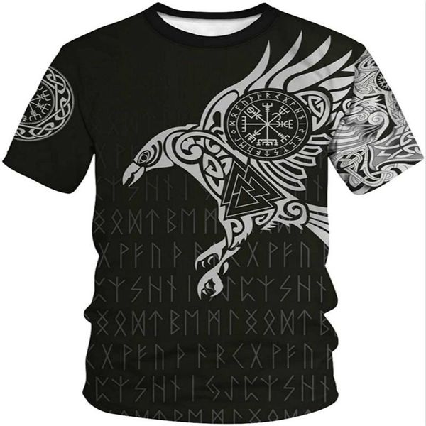 men's t-shirts summer fashion 3d t-shirt printing nordic mythology pullover oversized loose casual male t shirts, White;black
men's t-shirts summer fashion 3d t-shirt printing nordic mythology pullover oversized loose casual male t shirts, White;black
