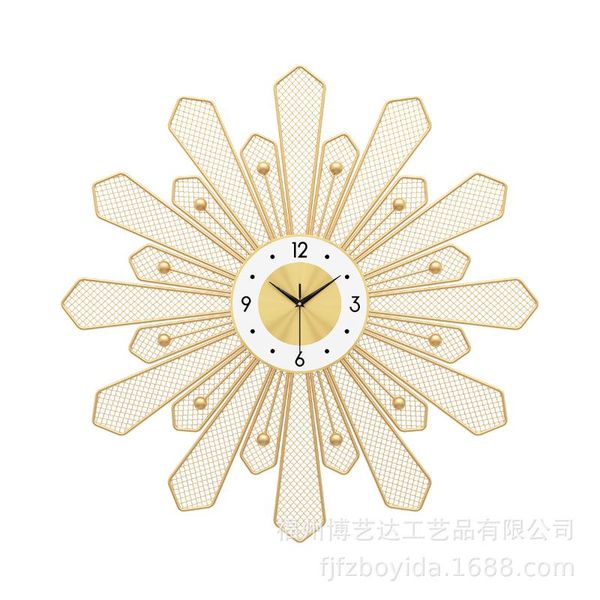 simple wrought iron wall clock, modern home living room porch background decoration clock clocks
simple wrought iron wall clock, modern home living room porch background decoration clock clocks