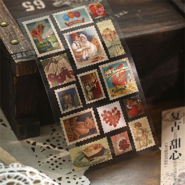 gift wrap 2 sheets diy journal handbook diary retro post office series scrapbooking stickers decorative sticker
gift wrap 2 sheets diy journal handbook diary retro post office series scrapbooking stickers decorative sticker
