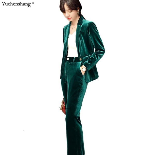 women's suits & blazers fashion green blue women business pant 2 pieces sets blazer and pants for office lady work wear uniform styles, White;black
women's suits & blazers fashion green blue women business pant 2 pieces sets blazer and pants for office lady work wear uniform styles, White;black