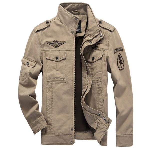men's jacket daily weekend winter regular coat stand collar regular fit military jacket long sleeve solid colored army green khaki blac, Black;brown
men's jacket daily weekend winter regular coat stand collar regular fit military jacket long sleeve solid colored army green khaki blac, Black;brown