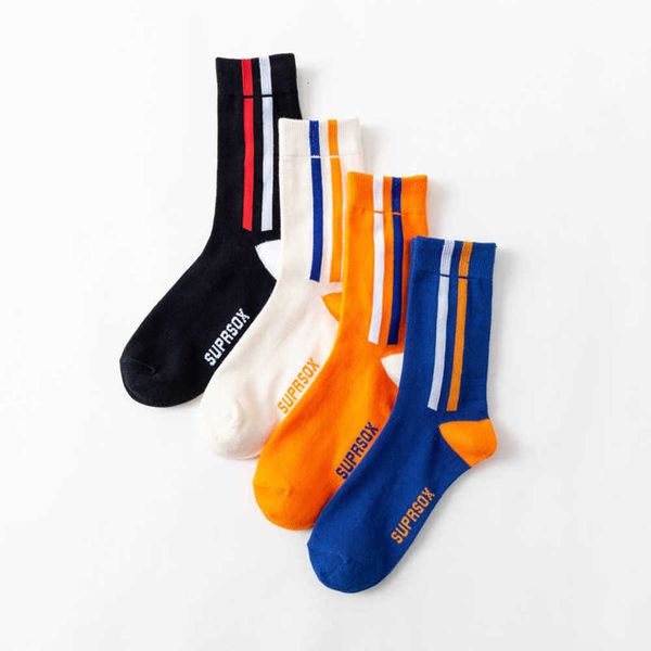 ins fall and winter trend skateboarding original suzerain striped fashion brand socks men, Black
ins fall and winter trend skateboarding original suzerain striped fashion brand socks men, Black