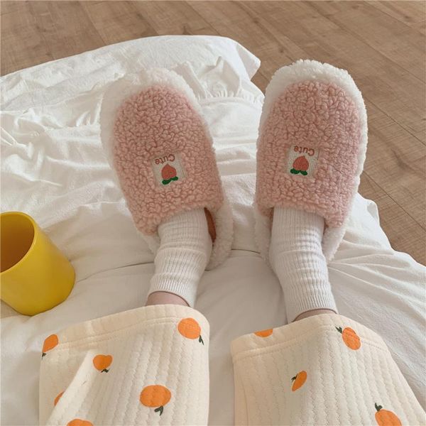 cute pink peach girls house fuzzy slippers winter plush bedroom non-slip cotton shoes women fur, Black
cute pink peach girls house fuzzy slippers winter plush bedroom non-slip cotton shoes women fur, Black