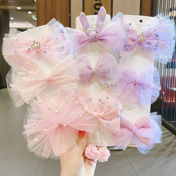 hair accessories 2021 grils ears clip kids bow bronzing mesh knot hairpin crown princess headdress pompom clips, Slivery;white
hair accessories 2021 grils ears clip kids bow bronzing mesh knot hairpin crown princess headdress pompom clips, Slivery;white