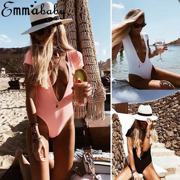 body mechanics clothing women one piece short sleeve deep v-neck backless push up bikini bandage monokini swimwear bathing suit ladies, Black
body mechanics clothing women one piece short sleeve deep v-neck backless push up bikini bandage monokini swimwear bathing suit ladies, Black