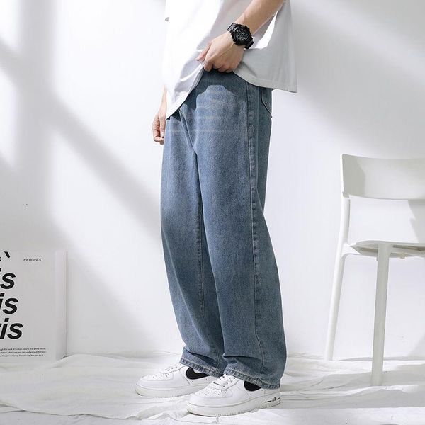 blue wide-leg jeans men's fashion retro harajuku baggy men streetwear loose hip-hop straight-leg denim trousers mens s-2xl
blue wide-leg jeans men's fashion retro harajuku baggy men streetwear loose hip-hop straight-leg denim trousers mens s-2xl