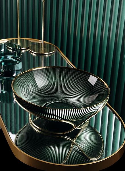 dishes & plates high-end glass fruit tray living room home coffee table decoration american light luxury creative candy basket
dishes & plates high-end glass fruit tray living room home coffee table decoration american light luxury creative candy basket