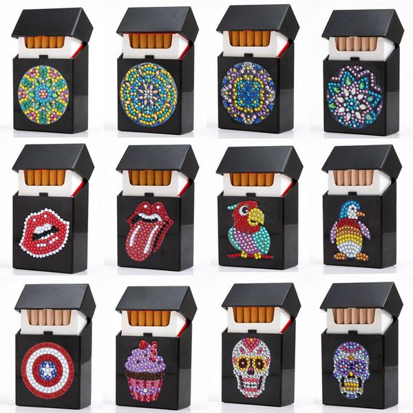 diamond painting diy special cigarette case jewelry box rhinestone embroidery crystal bead organizer storage card container
diamond painting diy special cigarette case jewelry box rhinestone embroidery crystal bead organizer storage card container
