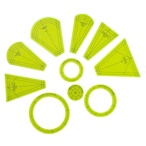 premium dresden plate template set quilting cutting mats sewing tools diy clothing accessories household ruler #y notions &, Black
premium dresden plate template set quilting cutting mats sewing tools diy clothing accessories household ruler #y notions &, Black
