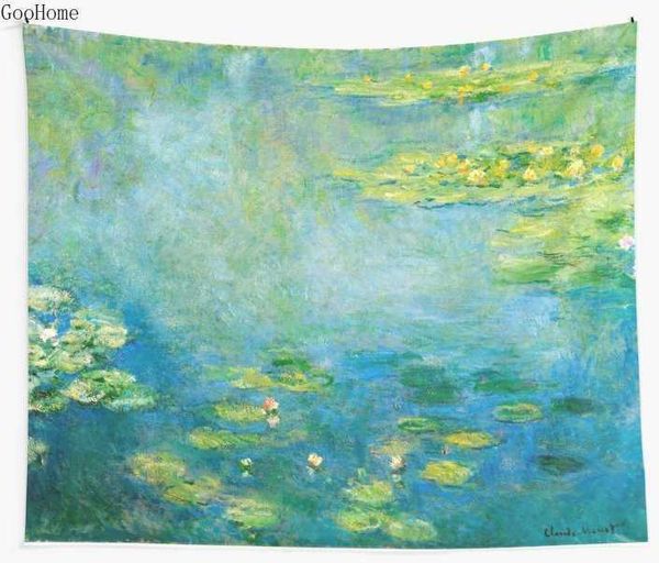tapestries 1906 claude monet-waterlilies wall tapestry cover beach towel throw blanket picnic yoga mat home decoration
tapestries 1906 claude monet-waterlilies wall tapestry cover beach towel throw blanket picnic yoga mat home decoration