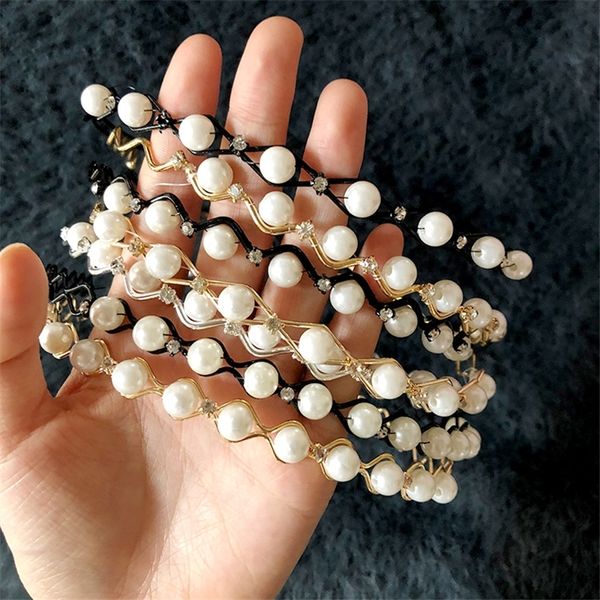 rfs pearl heads pearl bandfemale versatile cliphairpinfairy mori's super fairy korean hair band, Silver
rfs pearl heads pearl bandfemale versatile cliphairpinfairy mori's super fairy korean hair band, Silver