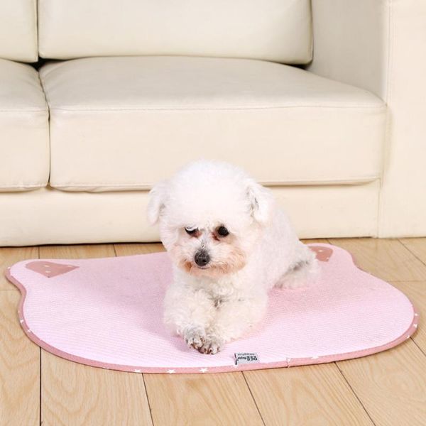 kennels & pens dog cute cooling mat summer cats sleeping pad soft comfortable puppy cushion washable blanket small pet mats pink
kennels & pens dog cute cooling mat summer cats sleeping pad soft comfortable puppy cushion washable blanket small pet mats pink