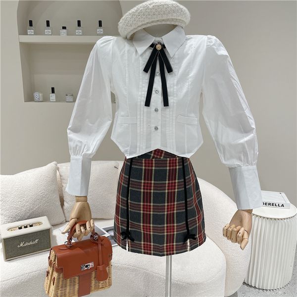skirts two female garments spring summer 2021 niche design fashion division chess skirt short white shirt, Black
skirts two female garments spring summer 2021 niche design fashion division chess skirt short white shirt, Black