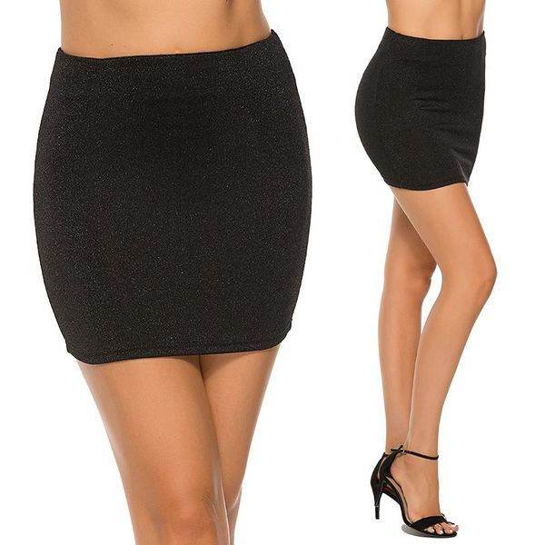 skirts super mini skirt black silver elastic waist women high short office party pencil korean style
skirts super mini skirt black silver elastic waist women high short office party pencil korean style