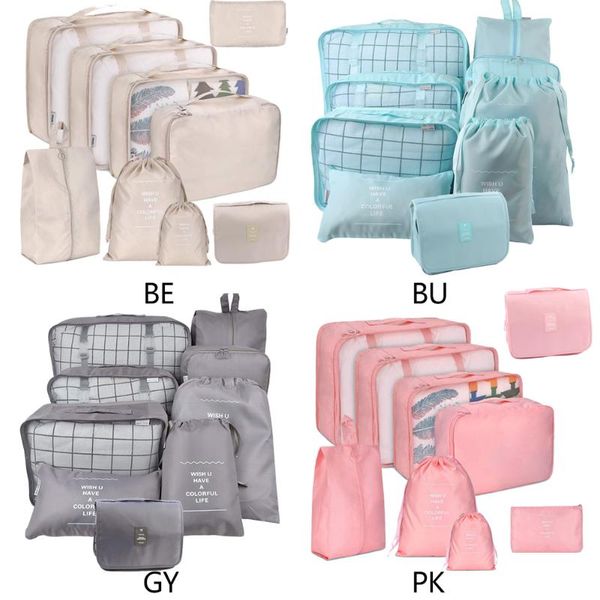 storage bags set of 9 suitcase travel bag organizers waterproof luggage for clothes shoes cosmetics camping
storage bags set of 9 suitcase travel bag organizers waterproof luggage for clothes shoes cosmetics camping