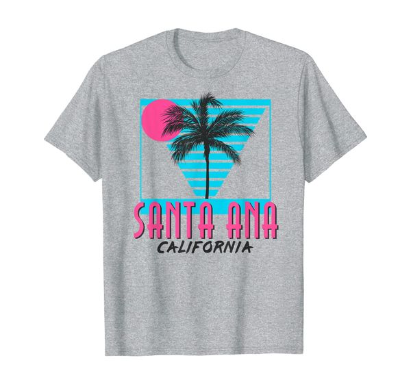 Santa Ana California T Shirt Retro CA Cool, Mainly pictures