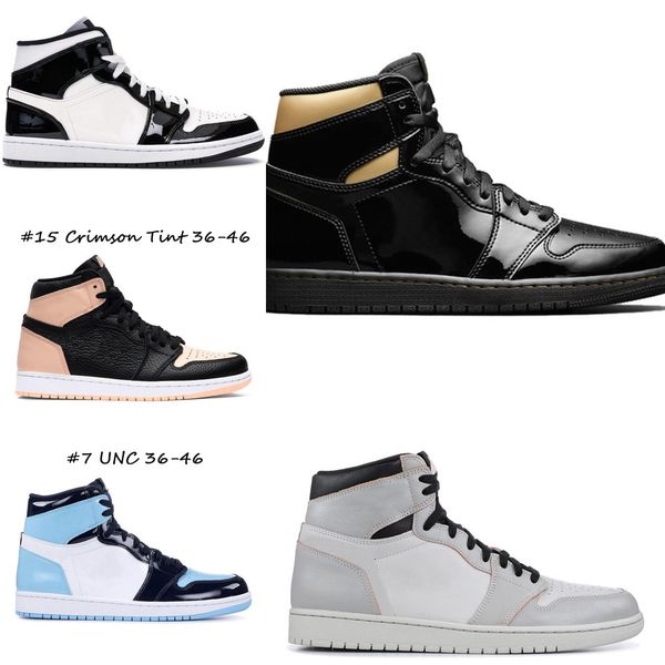 with box new arrival high og women men jumpman 1s basketball shoes mid milan black gold bloodine tie-dye mens trainers sports sneakers 36-46
with box new arrival high og women men jumpman 1s basketball shoes mid milan black gold bloodine tie-dye mens trainers sports sneakers 36-46