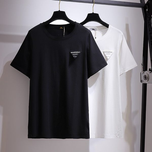 brand t shirt and polos fat sister triangle letter casual korean short sleeve t-shirt 2021 summer new large women's, White
brand t shirt and polos fat sister triangle letter casual korean short sleeve t-shirt 2021 summer new large women's, White