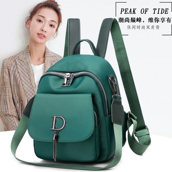 backpack fashion multi-functional one shoulder two oxford cloth travel small fresh light breathable 7106
backpack fashion multi-functional one shoulder two oxford cloth travel small fresh light breathable 7106