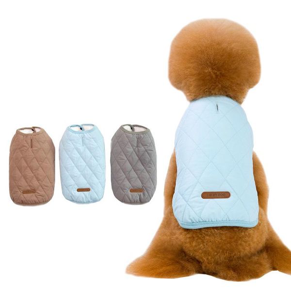 dog apparel clothes autumn and winterstyle pet clothing warm stylish simple plain color diamond vest small
dog apparel clothes autumn and winterstyle pet clothing warm stylish simple plain color diamond vest small