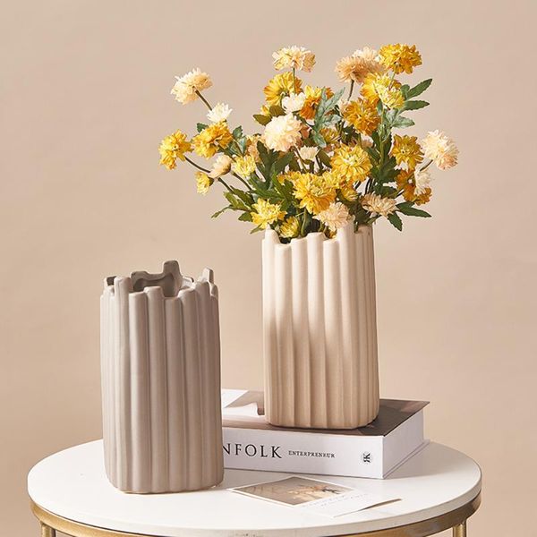 vases ceramic vase nordic home decoration flower arrangement for homes living room decor christmas accessories
vases ceramic vase nordic home decoration flower arrangement for homes living room decor christmas accessories