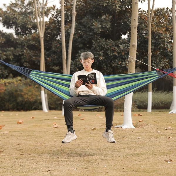 sleeping bags double hammock outdoor thick canvas leisure swing camp gears sports entertainment
sleeping bags double hammock outdoor thick canvas leisure swing camp gears sports entertainment