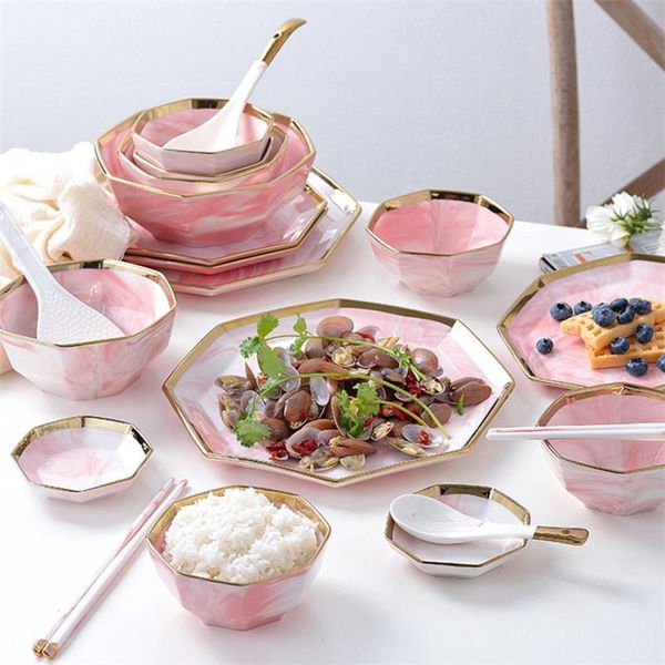 dishes & plates european ceramic marble dinner plate kitchen tableware creative rice salad noodles soup bowl household dessert
dishes & plates european ceramic marble dinner plate kitchen tableware creative rice salad noodles soup bowl household dessert