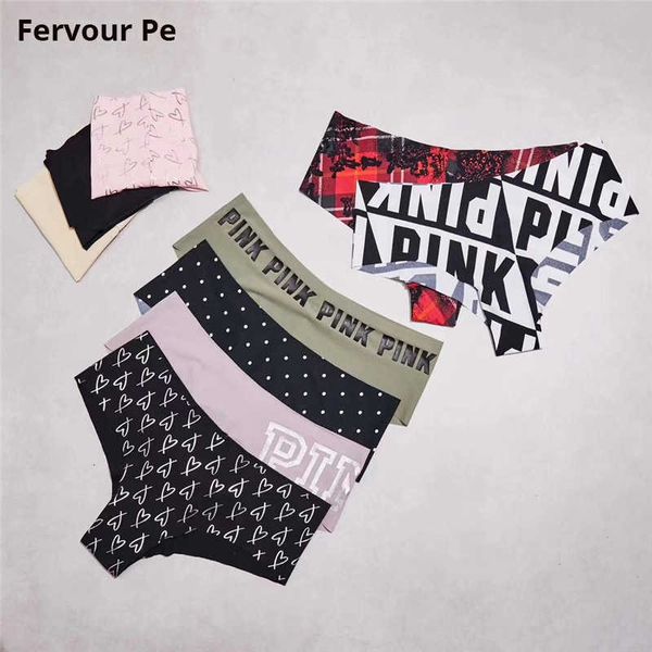 women's panties exclusive new seamless briefs fashion pink letters printing women low waist woman underwear /l, Black;white
women's panties exclusive new seamless briefs fashion pink letters printing women low waist woman underwear /l, Black;white
