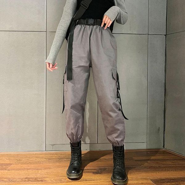 women's pants & capris 2021 fashion cargo women buckles waist trousers female plus size street style daily summer casual clothing, Black;white
women's pants & capris 2021 fashion cargo women buckles waist trousers female plus size street style daily summer casual clothing, Black;white