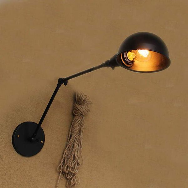 wall lamp nordic loft style antique swing arm with long for workroom bathroom bar light fixtures home lighting
wall lamp nordic loft style antique swing arm with long for workroom bathroom bar light fixtures home lighting