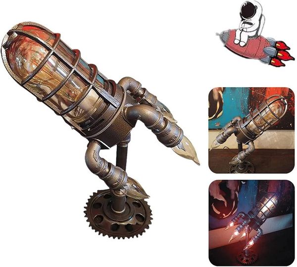 other lighting bulbs & tubes father's day steampunk rocket lamp retro style simulation flame led lights gift 2021 decor #2g
other lighting bulbs & tubes father's day steampunk rocket lamp retro style simulation flame led lights gift 2021 decor #2g