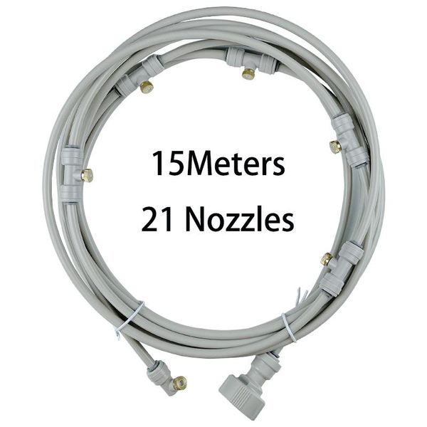 watering equipments diy 15m grey garden patio misting water fog sprayer system for waterring irrigation nebulizer sprinkler
watering equipments diy 15m grey garden patio misting water fog sprayer system for waterring irrigation nebulizer sprinkler