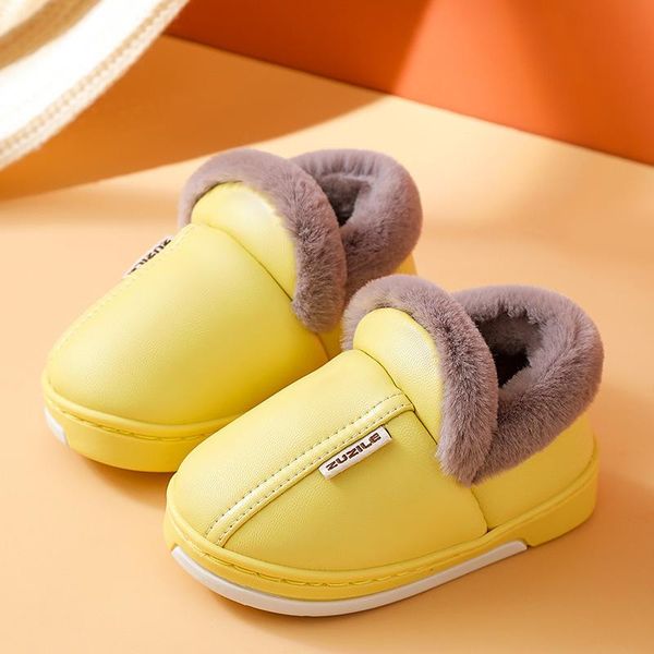 slipper waterproof slippers for kids winter furry slides plush warm boys girls cotton shoes anti-slip children indoor flat comfort, Black;grey
slipper waterproof slippers for kids winter furry slides plush warm boys girls cotton shoes anti-slip children indoor flat comfort, Black;grey