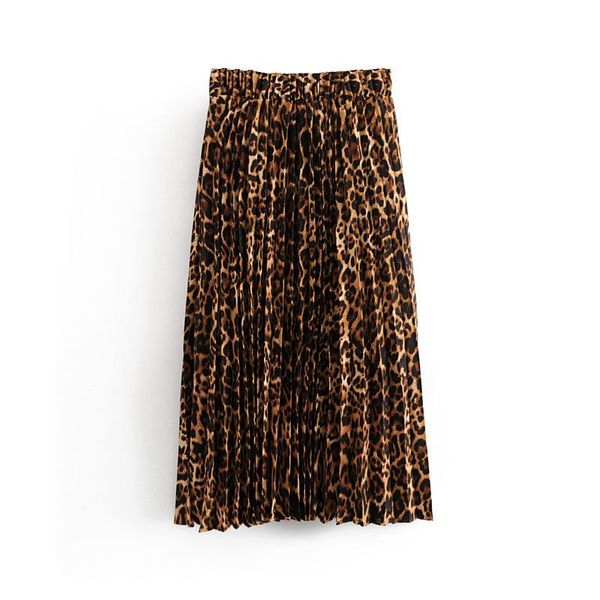 skirts asds women ins chic leopard print pleated skirt animal pattern faldas mujer elastic waist female casual mid calf wqz5460, Black
skirts asds women ins chic leopard print pleated skirt animal pattern faldas mujer elastic waist female casual mid calf wqz5460, Black
