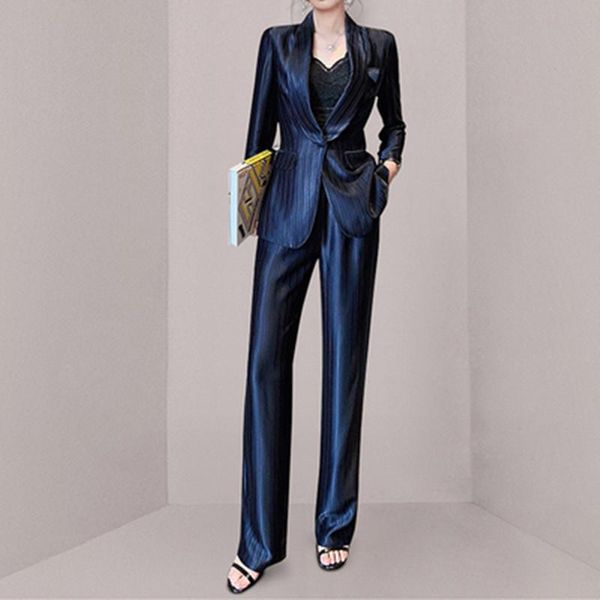 women's two piece pants zawfl 2021 autumn striped women pant suits work office ladies blazer jacket coat & trouser female suit sets, White
women's two piece pants zawfl 2021 autumn striped women pant suits work office ladies blazer jacket coat & trouser female suit sets, White