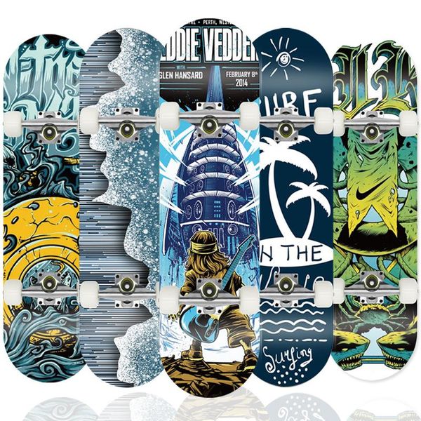80*20cm profession 4 rollers skateboard multi-style color pattern double rocker maple longboard skate infinity penebord kaykay skateboarding
80*20cm profession 4 rollers skateboard multi-style color pattern double rocker maple longboard skate infinity penebord kaykay skateboarding