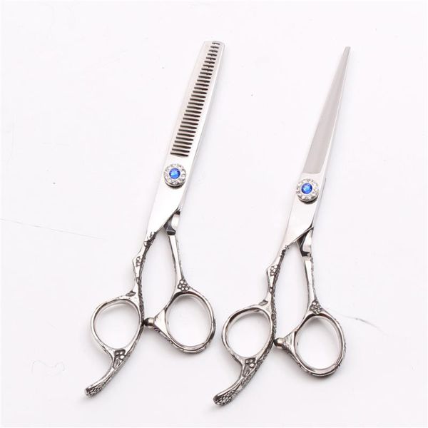 hair scissors 6'' silver 440c customize logo hairdressing supplies cutting thinning shears styling tool left-hand c8002
hair scissors 6'' silver 440c customize logo hairdressing supplies cutting thinning shears styling tool left-hand c8002