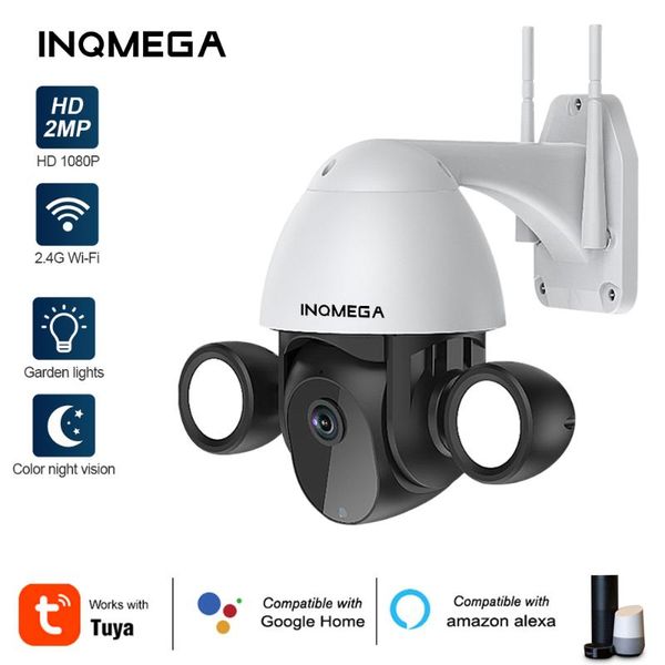 cameras inqmega tuya smart life floodlight yardlight security ip camera 3mp dual lighting two-way audio support google home and alexa
cameras inqmega tuya smart life floodlight yardlight security ip camera 3mp dual lighting two-way audio support google home and alexa