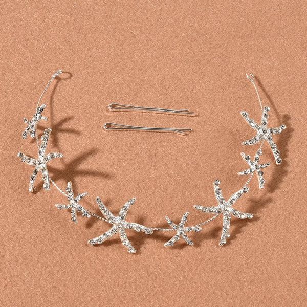 hair clips & barrettes starfishes soft headband with 2 hairpin alloy loops bangs holder accessories for daily wear gifts lb, Golden;silver
hair clips & barrettes starfishes soft headband with 2 hairpin alloy loops bangs holder accessories for daily wear gifts lb, Golden;silver