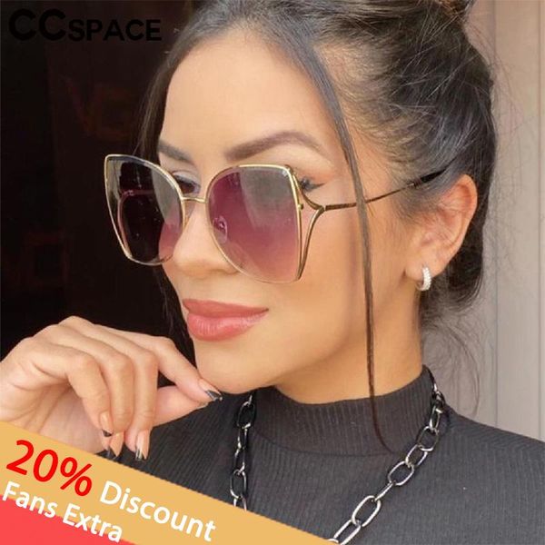 sunglasses 53669 women brand designer oversized goggles fashion anti-ultraviolet retro glasses, White;black
sunglasses 53669 women brand designer oversized goggles fashion anti-ultraviolet retro glasses, White;black
