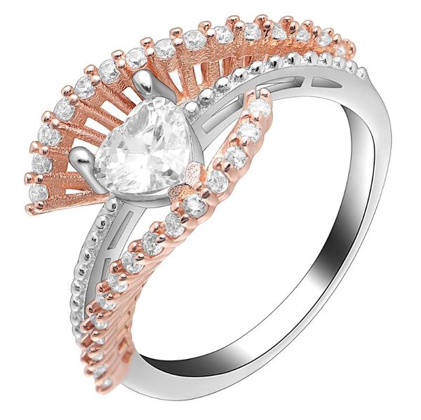 wedding rings luxury white heart zircon beautiful gold wing center symmetry design silver ring jewelry for women gifts, Slivery;golden
wedding rings luxury white heart zircon beautiful gold wing center symmetry design silver ring jewelry for women gifts, Slivery;golden