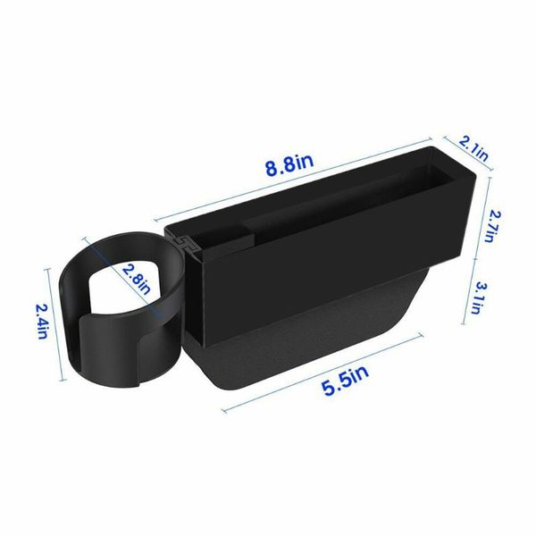 7.7cm/3.03 inch in diameter car seat crevice storage box accessories tool black stock organizer
7.7cm/3.03 inch in diameter car seat crevice storage box accessories tool black stock organizer