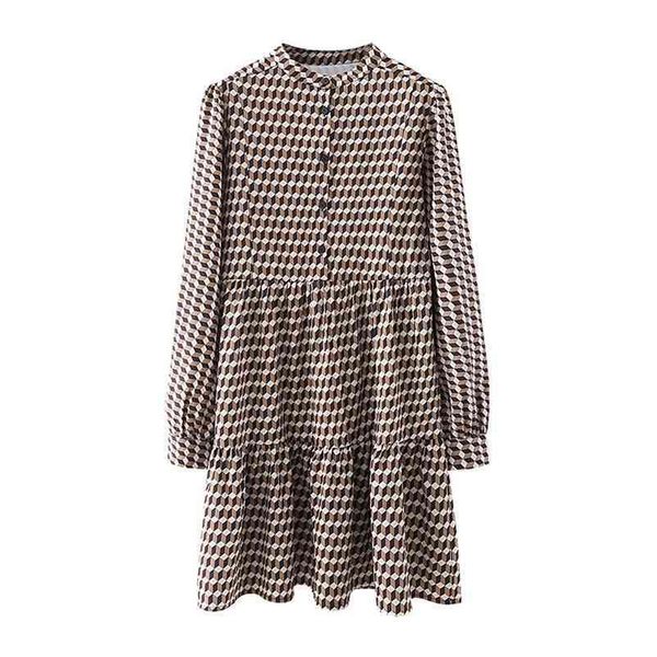 summer 100% polyester o-line plaid printing single breasted button folds casual women knee-length dress 210524, Black;gray
summer 100% polyester o-line plaid printing single breasted button folds casual women knee-length dress 210524, Black;gray