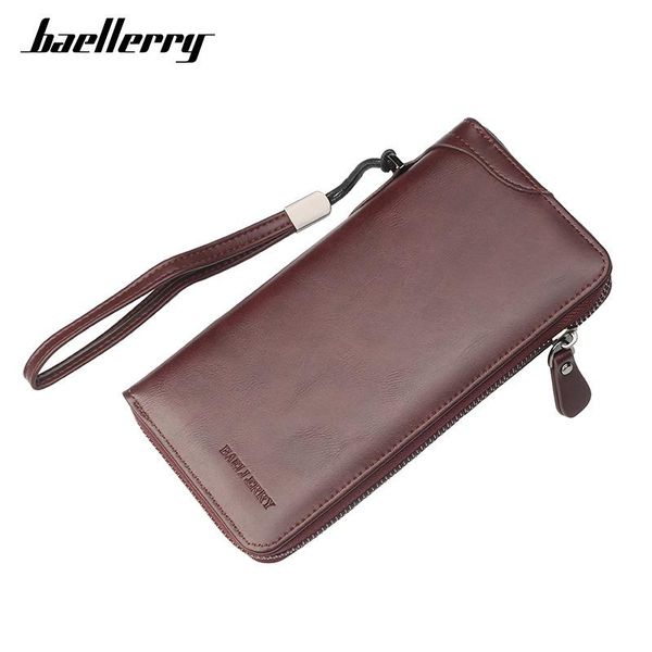 wallets baellerry mens wallet business casual clutch fashion large-capacity zipper hand strap multi purpose bits card holder, Red;black
wallets baellerry mens wallet business casual clutch fashion large-capacity zipper hand strap multi purpose bits card holder, Red;black