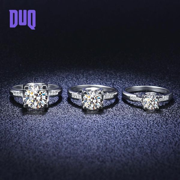 cluster rings duq classic engagement ring bulls shape 18k white gold plated 1 diamond d color brilliant cut luxury moissanite women, Golden;silver
cluster rings duq classic engagement ring bulls shape 18k white gold plated 1 diamond d color brilliant cut luxury moissanite women, Golden;silver