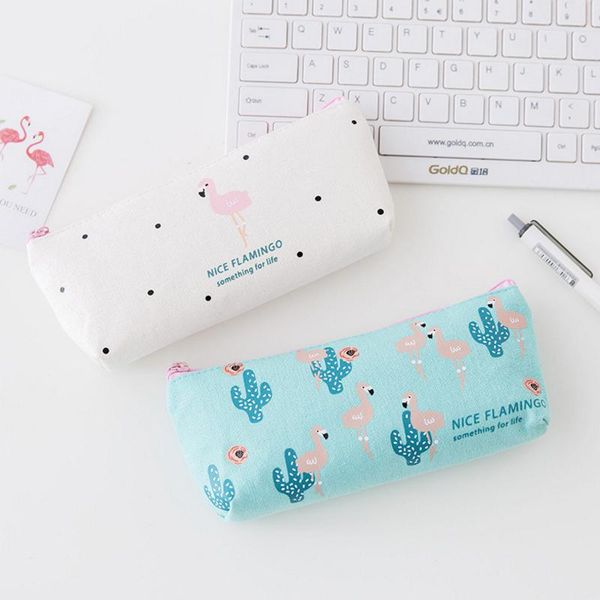 pencil bags 12pcs/lot flamingos cactus case canvas school supplies gifts office stationery
pencil bags 12pcs/lot flamingos cactus case canvas school supplies gifts office stationery