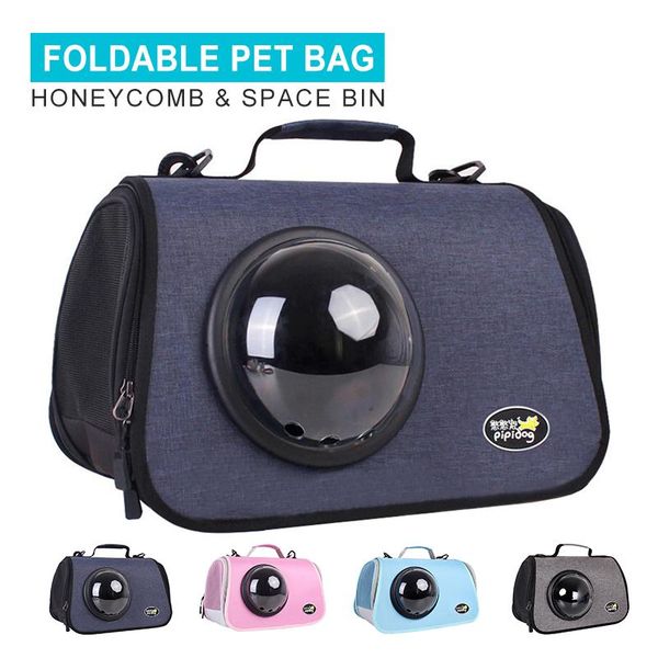 space pet bag diagonal portable dual-use breathable foldable dog cat carrier bags for small dogs travel shoulder car seat covers
space pet bag diagonal portable dual-use breathable foldable dog cat carrier bags for small dogs travel shoulder car seat covers