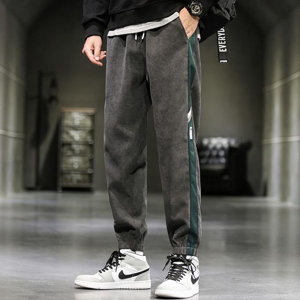 men joggers leggings pants splicing comfortable pant summer casual streetwear loose trouser japanese trendy sweatpants men's, Black
men joggers leggings pants splicing comfortable pant summer casual streetwear loose trouser japanese trendy sweatpants men's, Black